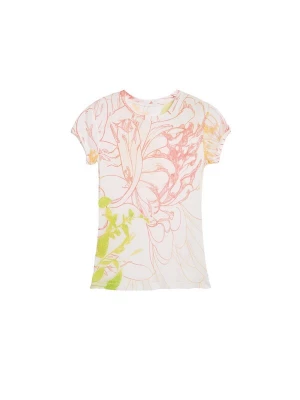 Obrázek produktu Desigual Tričko citronová / trávově zelená / pudrová / melounová