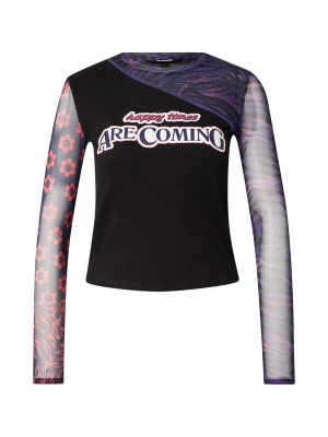 Obrázek produktu Desigual Tričko 'COBAIN' šeříková / tmavě fialová / světle červená / černá