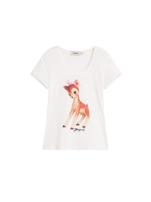 Obrázek produktu Desigual Tričko 'Disney™' ohnivá červená / bílá
