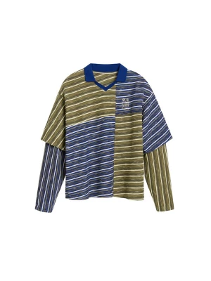Obrázek produktu Desigual Tričko hnědá / zelená / bílá