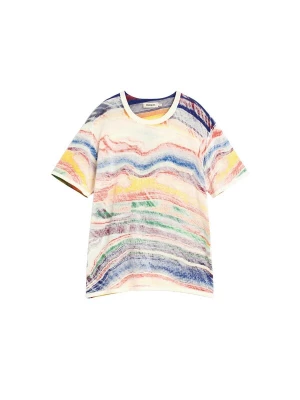 Obrázek produktu Desigual Tričko krémová / světlemodrá / žlutá