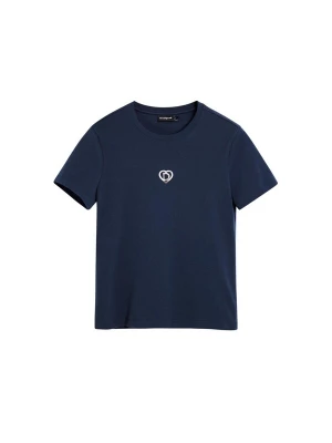 Obrázek produktu Desigual Tričko marine modrá