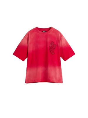 Obrázek produktu Desigual Tričko 'Mickey' červená / světle červená / černá