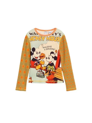 Obrázek produktu Desigual Tričko 'Mickey Mouse' pastelová modrá / kari / oranžová / červená