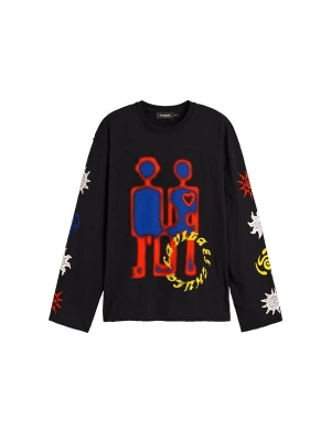Obrázek produktu Desigual Tričko mix barev / černá