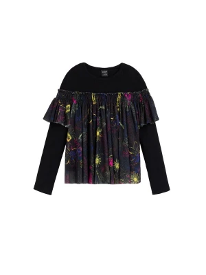 Obrázek produktu Desigual Tričko modrá / žlutá / pink / černá