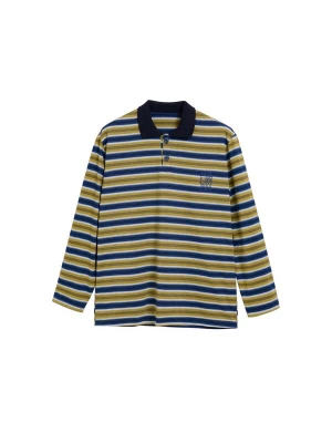 Obrázek produktu Desigual Tričko námořnická modř / khaki / olivová / bílá