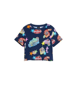 Obrázek produktu Desigual Tričko námořnická modř / nebeská modř / červená