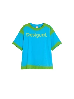 Obrázek produktu Desigual Tričko nebeská modř / zelená