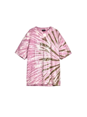 Obrázek produktu Desigual Tričko olivová / pink / bílá