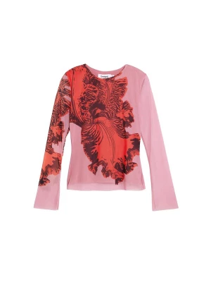 Obrázek produktu Desigual Tričko pink / červená