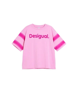 Obrázek produktu Desigual Tričko pink / eosin