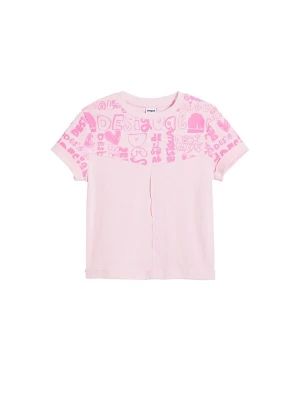 Obrázek produktu Desigual Tričko pink / starorůžová