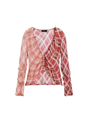 Obrázek produktu Desigual Tričko růžová / červená