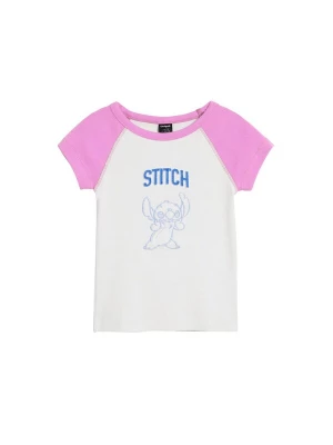 Obrázek produktu Desigual Tričko 'Stich™' modrá / růžová / bílá
