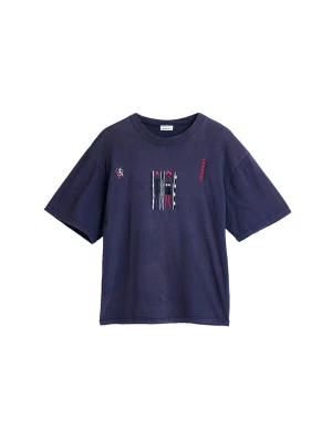 Obrázek produktu Desigual Tričko tmavě fialová / červená / černá / bílá