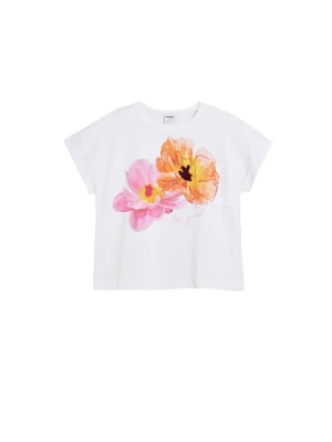 Obrázek produktu Desigual Tričko žlutá / oranžová / růžová / bílá