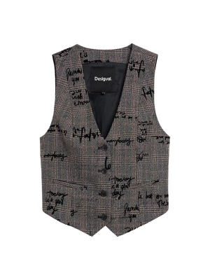 Obrázek produktu Desigual Vesta hnědá / černá