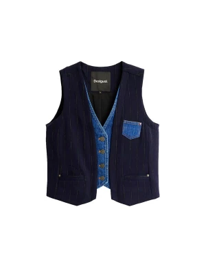 Obrázek produktu Desigual Vesta modrá / tmavě modrá