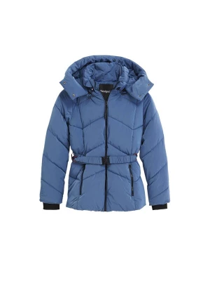 Obrázek produktu Desigual Zimní bunda modrá