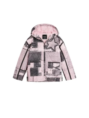Obrázek produktu Desigual Zimní bunda růžová / černá
