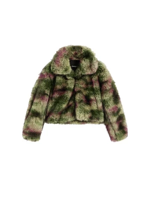 Obrázek produktu Desigual Zimní kabát zelená