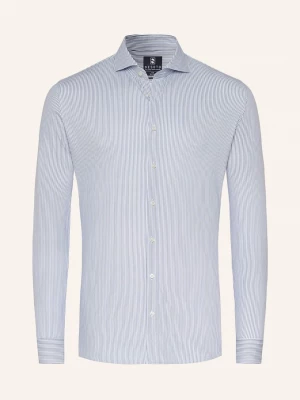Obrázek produktu Desoto Jerseyová Košile Slim Fit bílá / černošedá