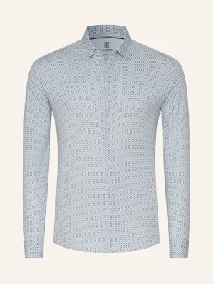 Obrázek produktu Desoto Jerseyová Košile Slim Fit bílá / tmavě šedá / šedá