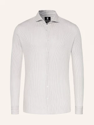 Obrázek produktu Desoto Jerseyová Košile Slim Fit krémová / černošedá