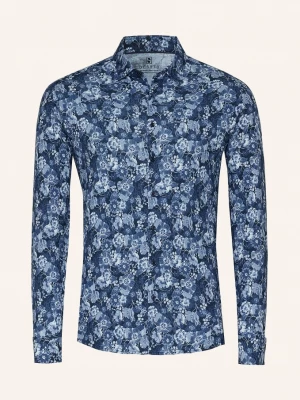 Obrázek produktu Desoto Jerseyová Košile Slim Fit tmavě modrá / tmavě modrá / bílá