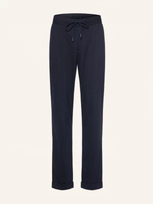 Obrázek produktu Desoto Kalhoty Z Teplákoviny, Střih Slim Fit tmavě modrá / modrá