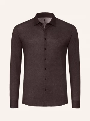Obrázek produktu Desoto Košile Slim Fit tmavě hnědá
