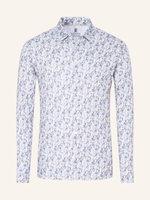 Obrázek produktu Desoto Košile Z Džersejové Tkaniny Slim Fit krémová / hnědá / modrá