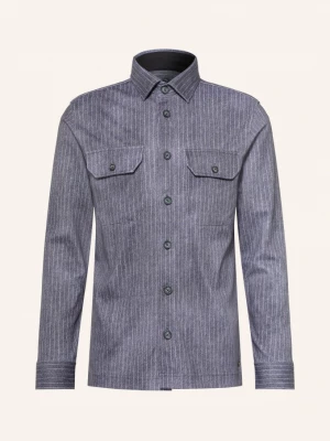 Obrázek produktu Desoto Overshirt tmavě šedá / bílá
