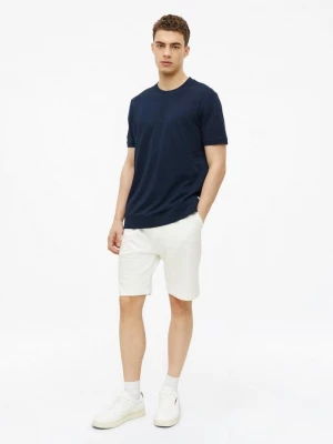 Obrázek produktu Detroit: Bermudy s volnějším střihem Relaxed Fit s.Oliver krémová