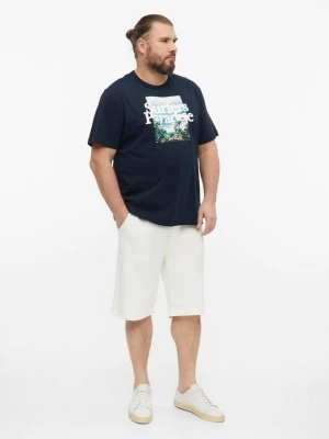 Obrázek produktu Detroit: Bermudy s volnějším střihem Relaxed Fit s.Oliver krémová