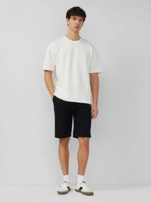 Obrázek produktu Detroit: Bermudy s volnějším střihem Relaxed Fit ze směsi se lnem s.Oliver černá