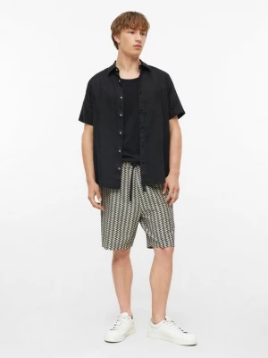 Obrázek produktu Detroit: Háčkované kalhoty s volným střihem Relaxed Fit s.Oliver