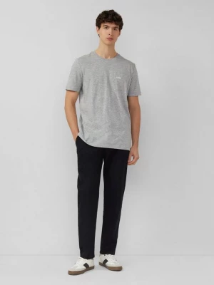 Obrázek produktu Detroit: kalhoty ze směsi se lnem, se střihem Relaxed Fit s.Oliver černá