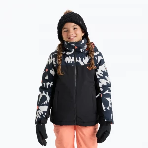 Obrázek produktu Dětská bunda na snowboard ROXY Galaxy true black / big flower