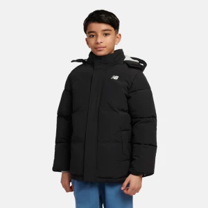 Obrázek produktu Dětská bunda New Balance LAKB0287BK – černé