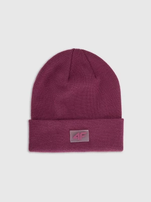 Obrázek produktu Dětská čepice beanie - fialová 4F