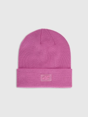 Obrázek produktu Dětská čepice beanie - růžová 4F