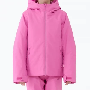 Obrázek produktu Dětská lyžařská bunda 4F F0817 fuchsia Růžová
