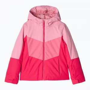 Obrázek produktu Dětská lyžařská bunda 4F F545 red Růžová