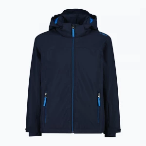 Obrázek produktu Dětská lyžařská bunda CMP 39W1924 black / blue / royal blue