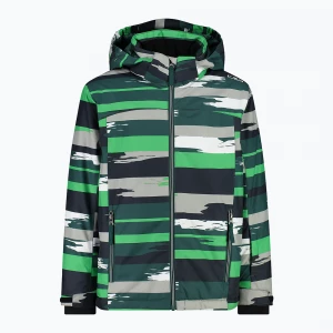 Obrázek produktu Dětská lyžařská bunda CMP 39W1924 deep mint / alpine / grey Zelená