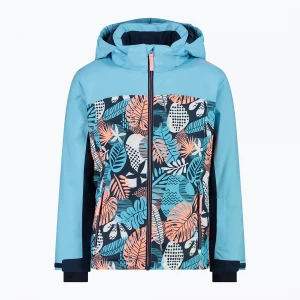 Obrázek produktu Dětská lyžařská bunda CMP 39W2085 topaz / blue ink Námořnická modř