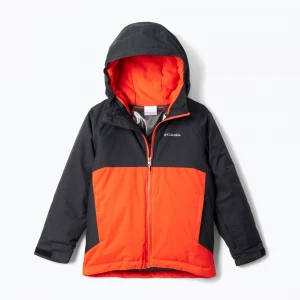 Obrázek produktu Dětská lyžařská bunda Columbia Alpine Action III spice melange / black oranžová