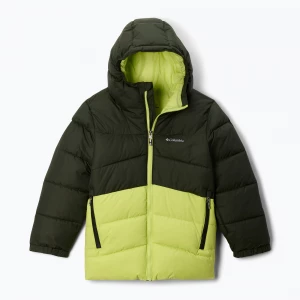 Obrázek produktu Dětská lyžařská bunda Columbia Arctic Blast II greenscape / voltage